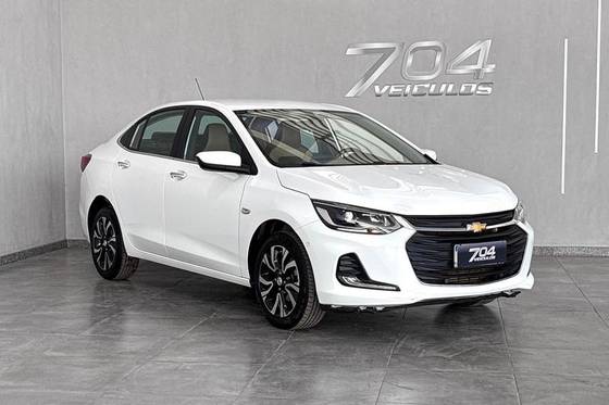 CHEVROLET ONIX 1.0 TURBO FLEX PLUS PREMIER AUTOMÁTICO CHEVROLET ONIX 1.0 TURBO FLEX PLUS PREMIER AUTOMÁTICO